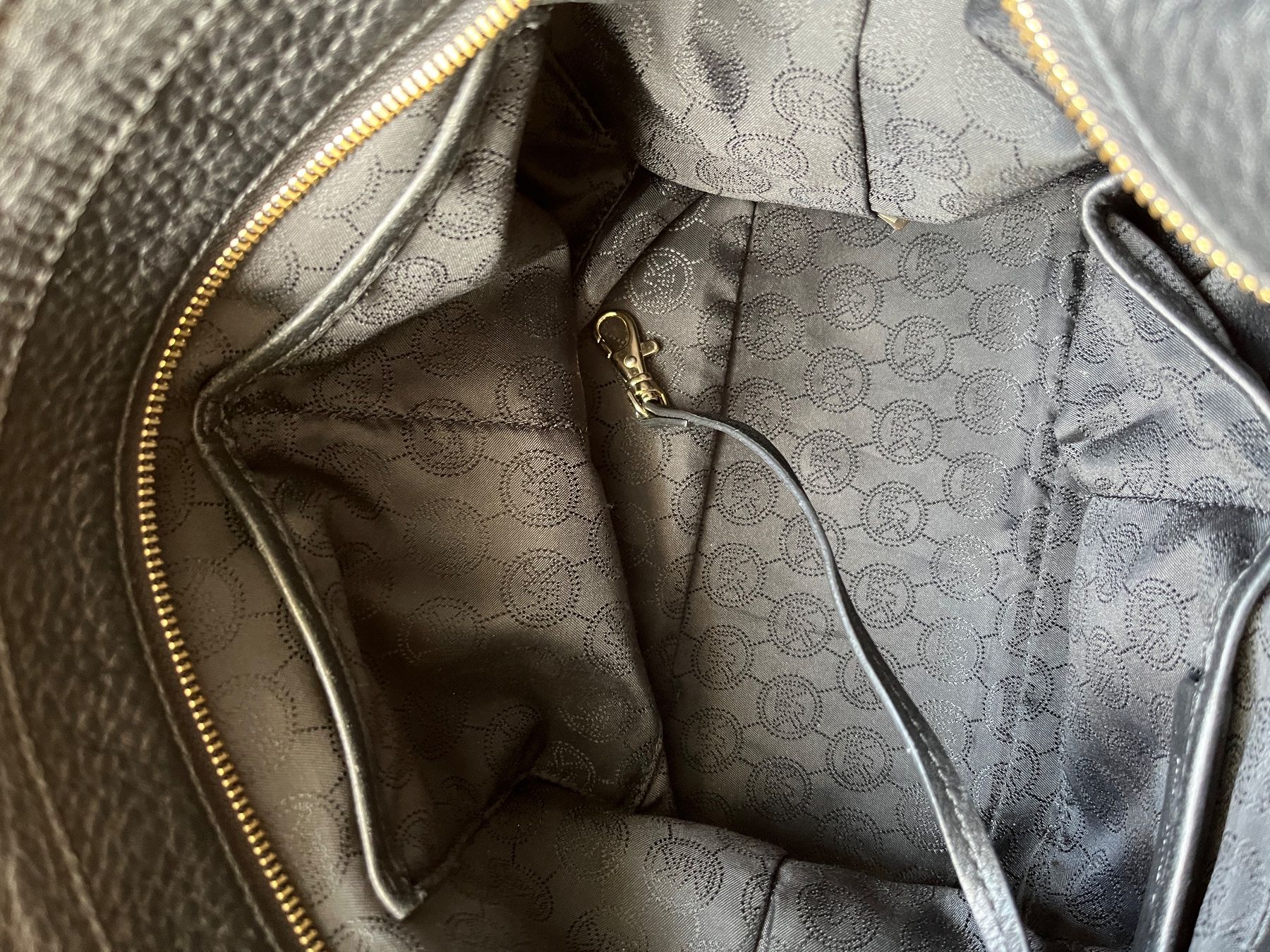 Michael Kors Borse da donna: Tasche Michael Kors, Mod. Bedford, schwarz – Usato da Burgdorf venduto da wiwy51 3