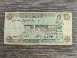 Syrien 50 Pounds 1991