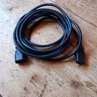 IEC stromkabelverlängerung 4 Meter