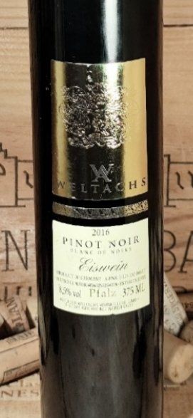 Vino: 2016 Eiswein Pinot Noir – Nuovo e nell'imballaggio originale da Büsserach venduto da Vintage-vins