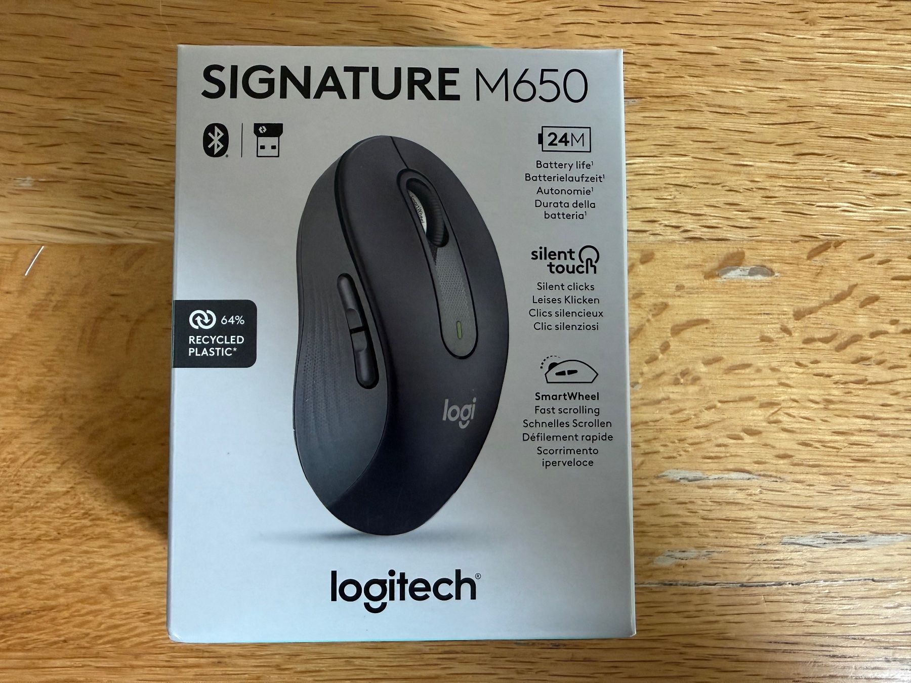Logitech Mouse: Logitech Signature M650 – Nuovo (secondo la descrizione) da Vucherens venduto da ne0fx 5