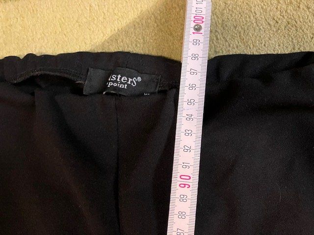 Pantaloni: strechhose gr. 36 schwarz – Usato da Schwarzenberg LU venduto da kindler007 4