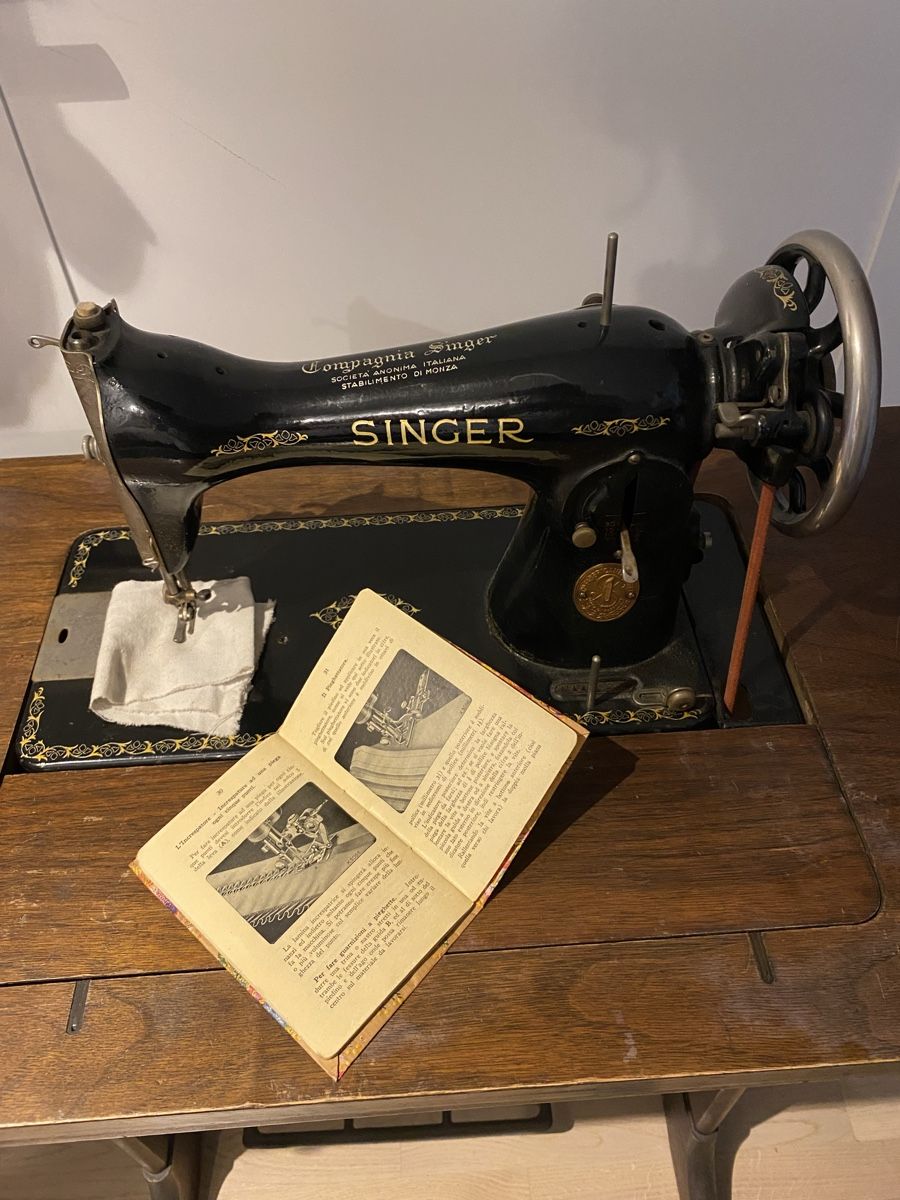 Singer Macchine da cucire: Nähemaschine Singer 15M88 1943 – Usato da Zürich venduto da mar_yh2t 8