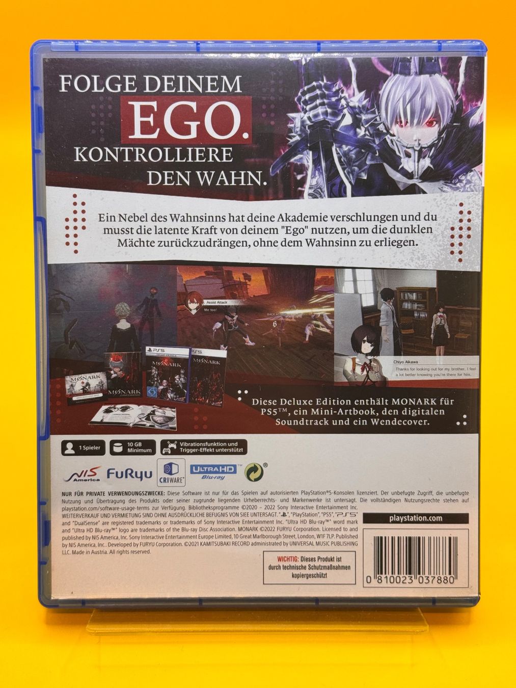 Sony Giochi: MONARK Deluxe Edition PS5 – Usato da Oberwil b. Zug venduto da silver2024 1