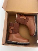 Friboo NEU Kinder-Lederstiefel gefüttert Gr. 26 in braun