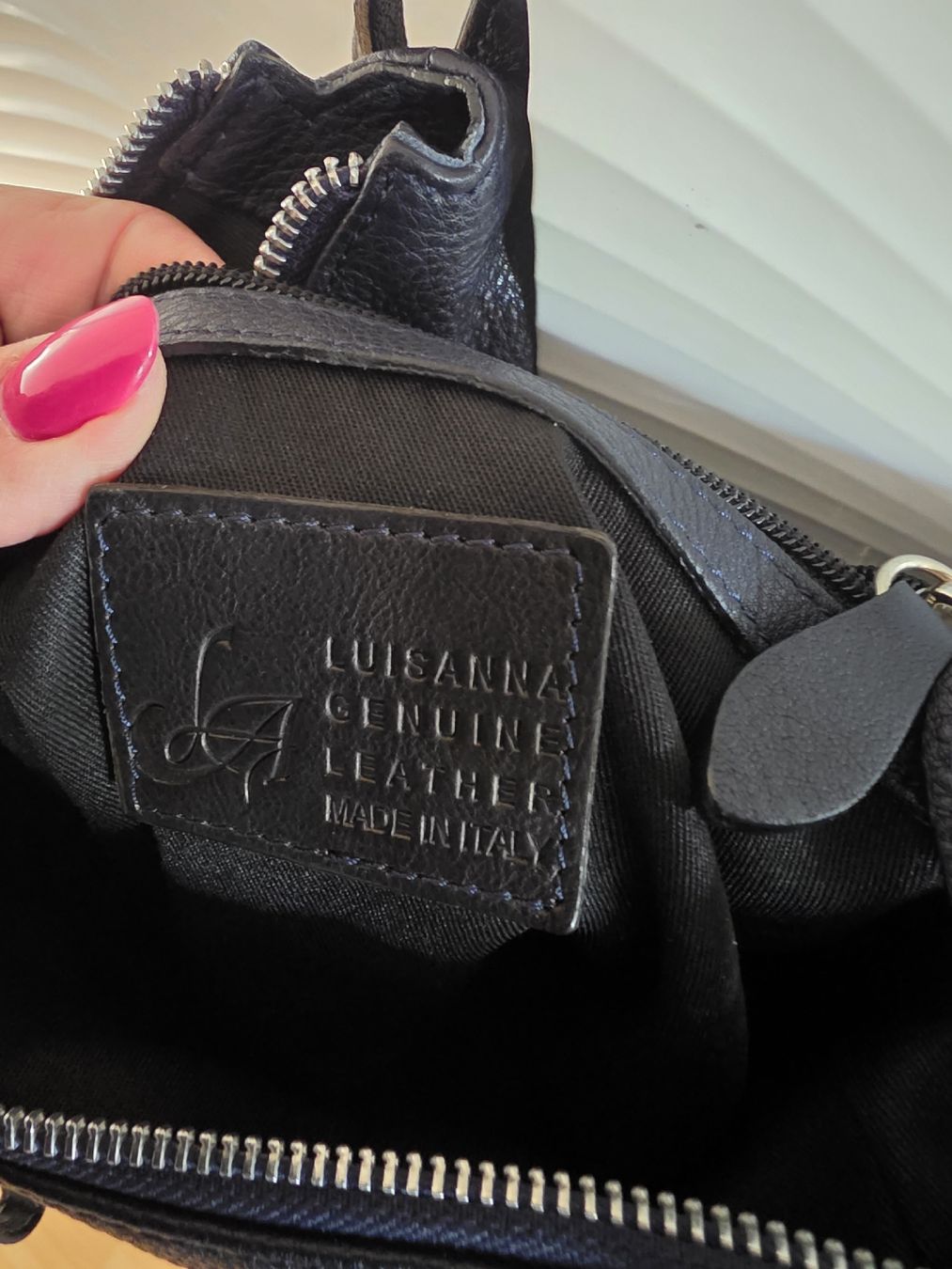 Taschen für Damen: Luisanna Handtasche Leder  – Gebraucht aus Laufenburg von may_r2st 4