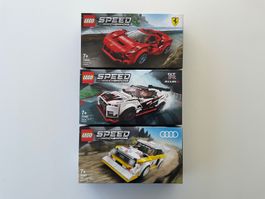 Lego 76895/76896/76897 Speed Champions NEU/OVP