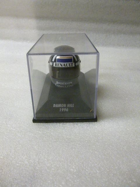 Kits de montage: Damon Hill - 1996 Mini Helmet F1 – D'occasion à Pambio Noranco par TREBORLOP 3