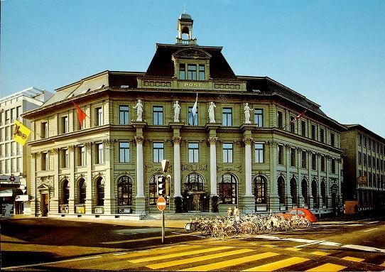 Ansichtskarten: LUZERN Post – Neu (gemäss Beschreibung) aus Jona von philajona
