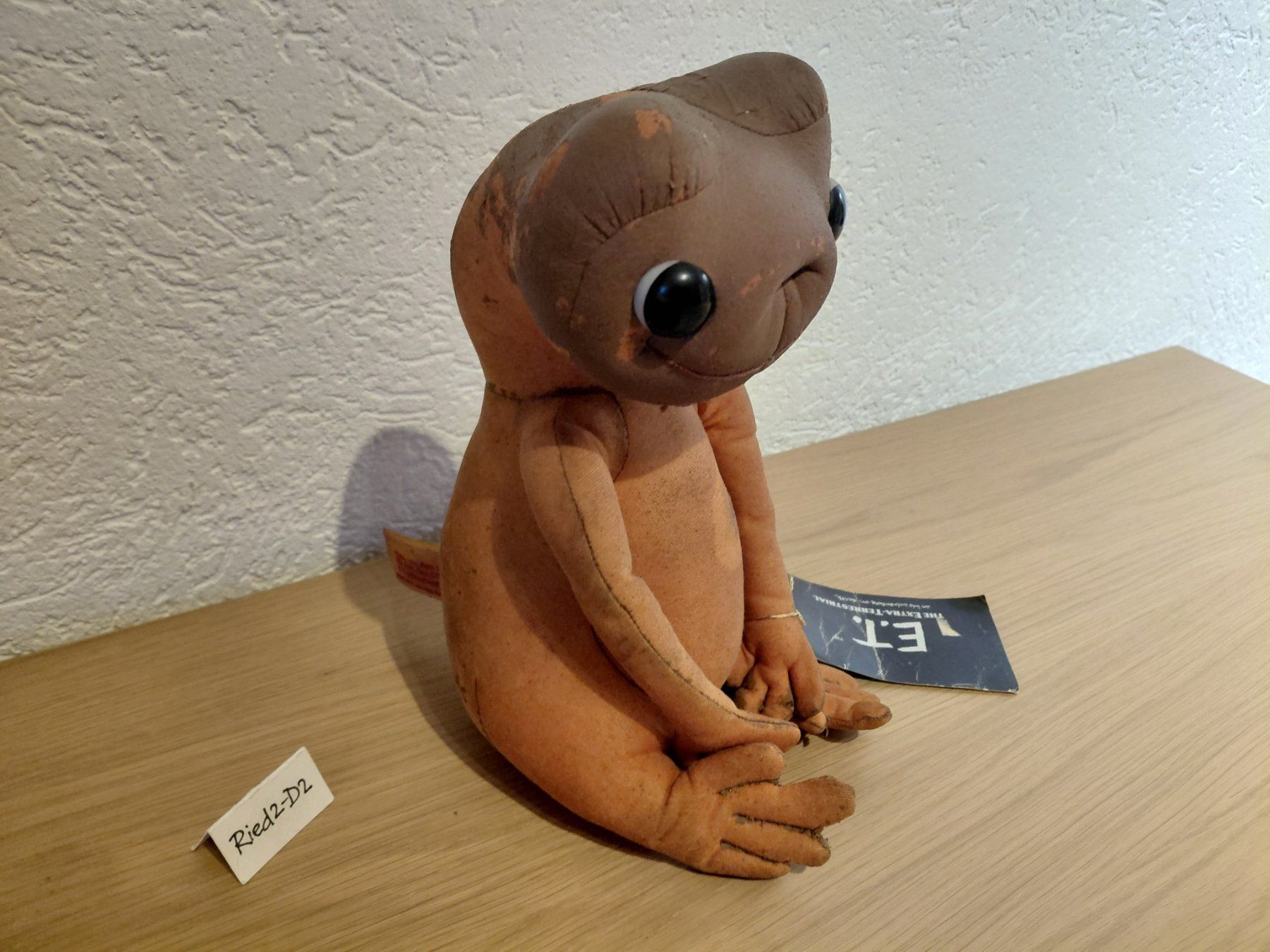 Giocattoli: E.T. the Extra-Terrestrial. 1982 – Usato da La Chaux-de-Fonds venduto da Ried2-D2 5