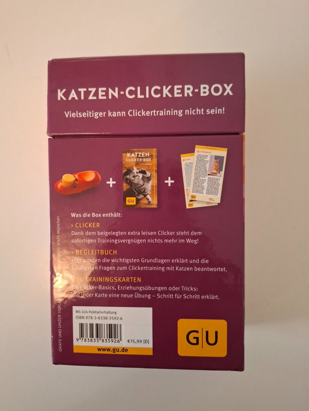 Giocattoli: Katzen Clicker-Box – Nuovo e nell'imballaggio originale da Zürich venduto da honolulu4711 1