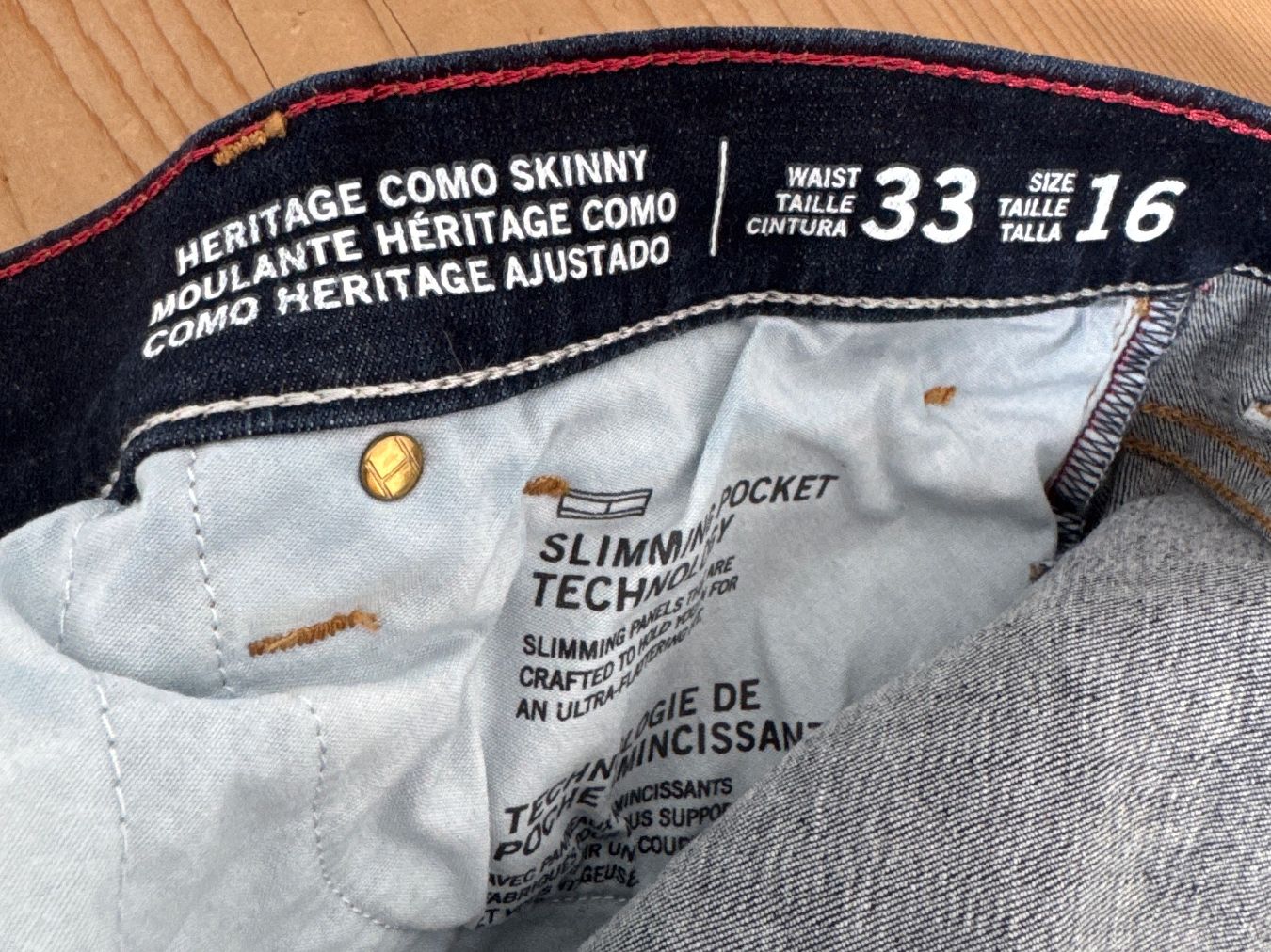Jeans: Jeans Tommy Hilfiger – Usato da Kerzers venduto da sydney04 3
