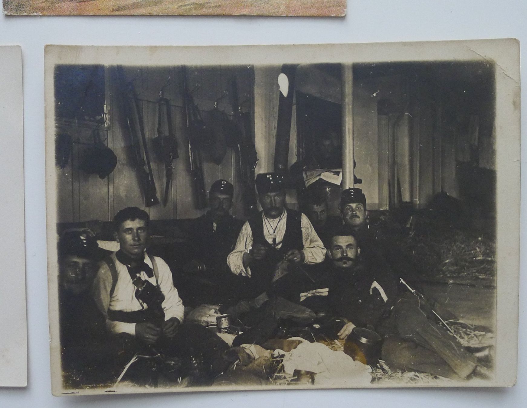 Cartoline postali: Lot Ansichtskarten Militär, Armee Soldaten, Pferd... – Usato da Ebikon venduto da SilvioFreund 4