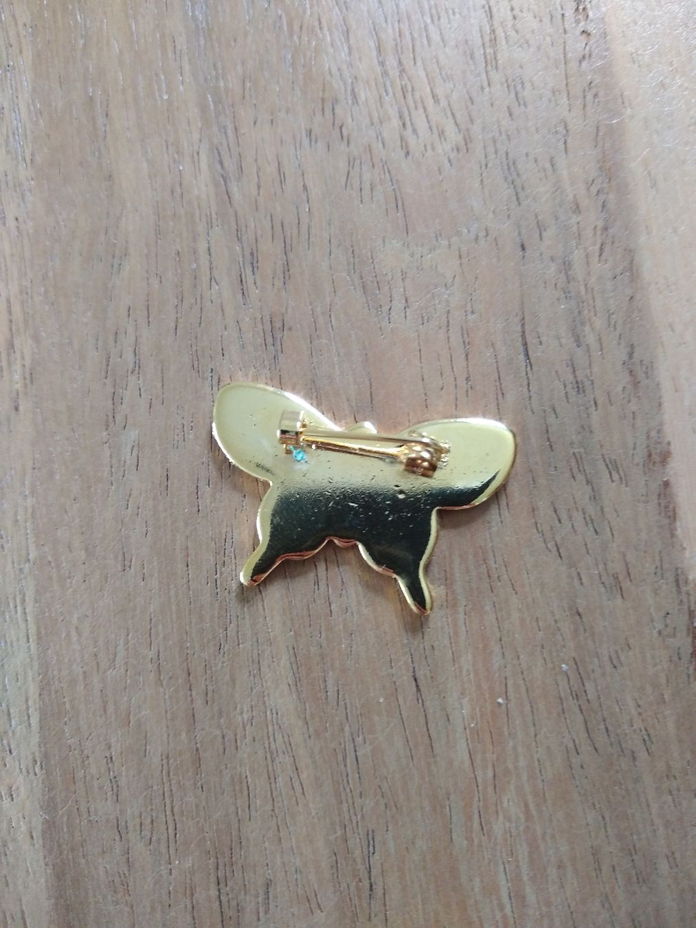 Spille & Fermagli: Small butterfly broach - never used – Nuovo (secondo la descrizione) da Dübendorf venduto da LoRi-2026 1