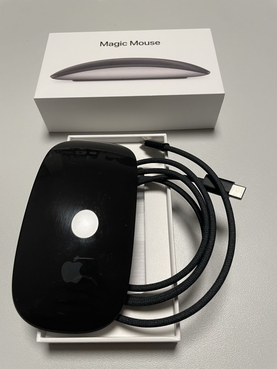 Apple Magic Mouse black 2nd Generation (Gebraucht) in Greifensee für ...