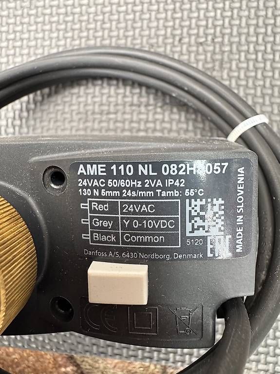 Sonstige Gartengeräte: Neu - Danfoss AME 110 NL Stellantrieb  – Neu und originalverpackt aus Cham von Andrin_21 3