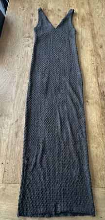Maxikleid von Zara, Grösse S, Grau