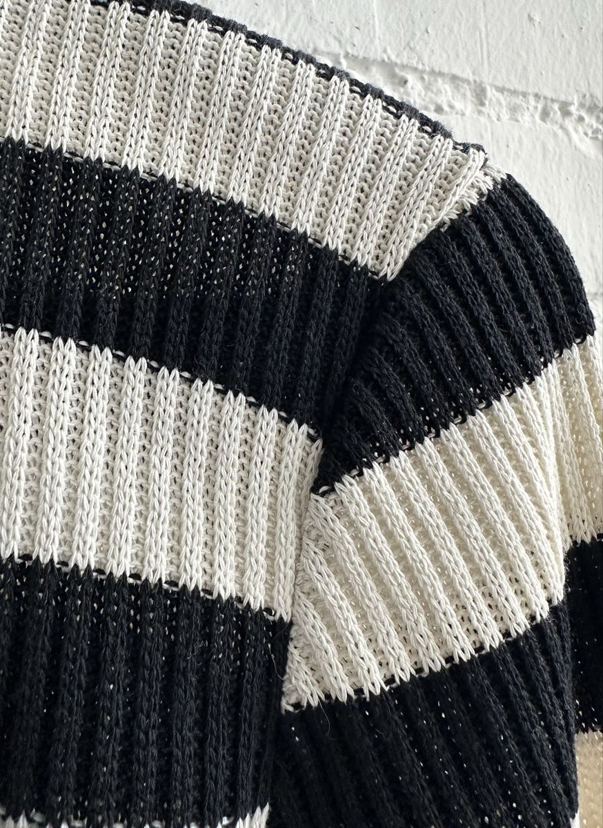 Zara Maglioni & Felpe: ZARA Strickpullover gestreift / Gr. M – Usato da Bern venduto da Fraeuleinhonig 4