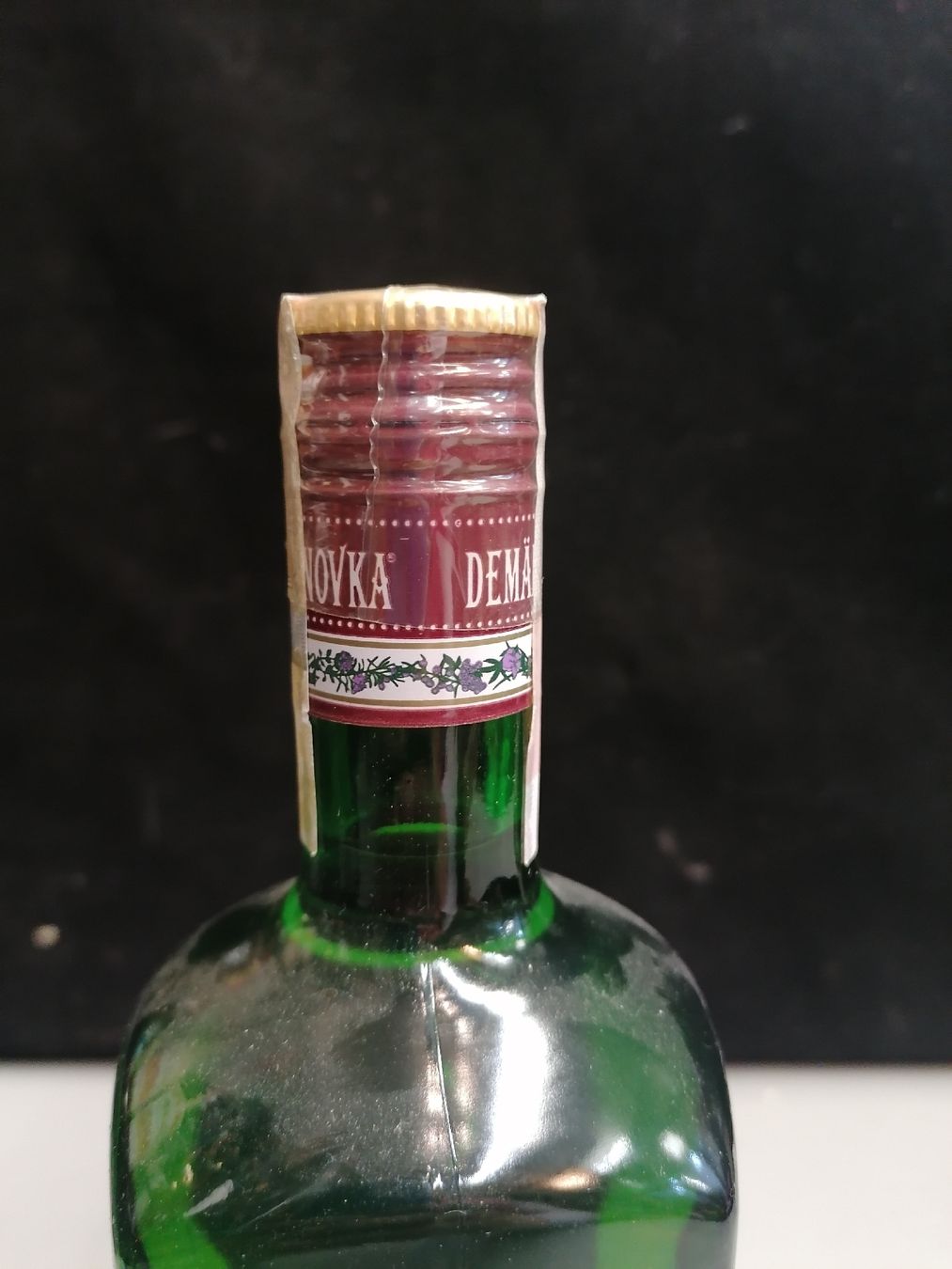 Bevande alcoliche: DEMÄNOVKA BITTER HORKA  – Nuovo (secondo la descrizione) da Genève venduto da Leboucheoreilles 1