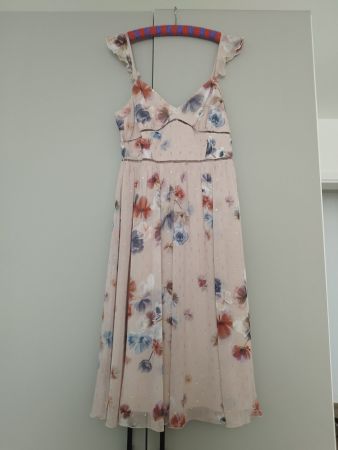 Sommerliches Kleid/Kleid Hochzeitsgast, Gr. 38