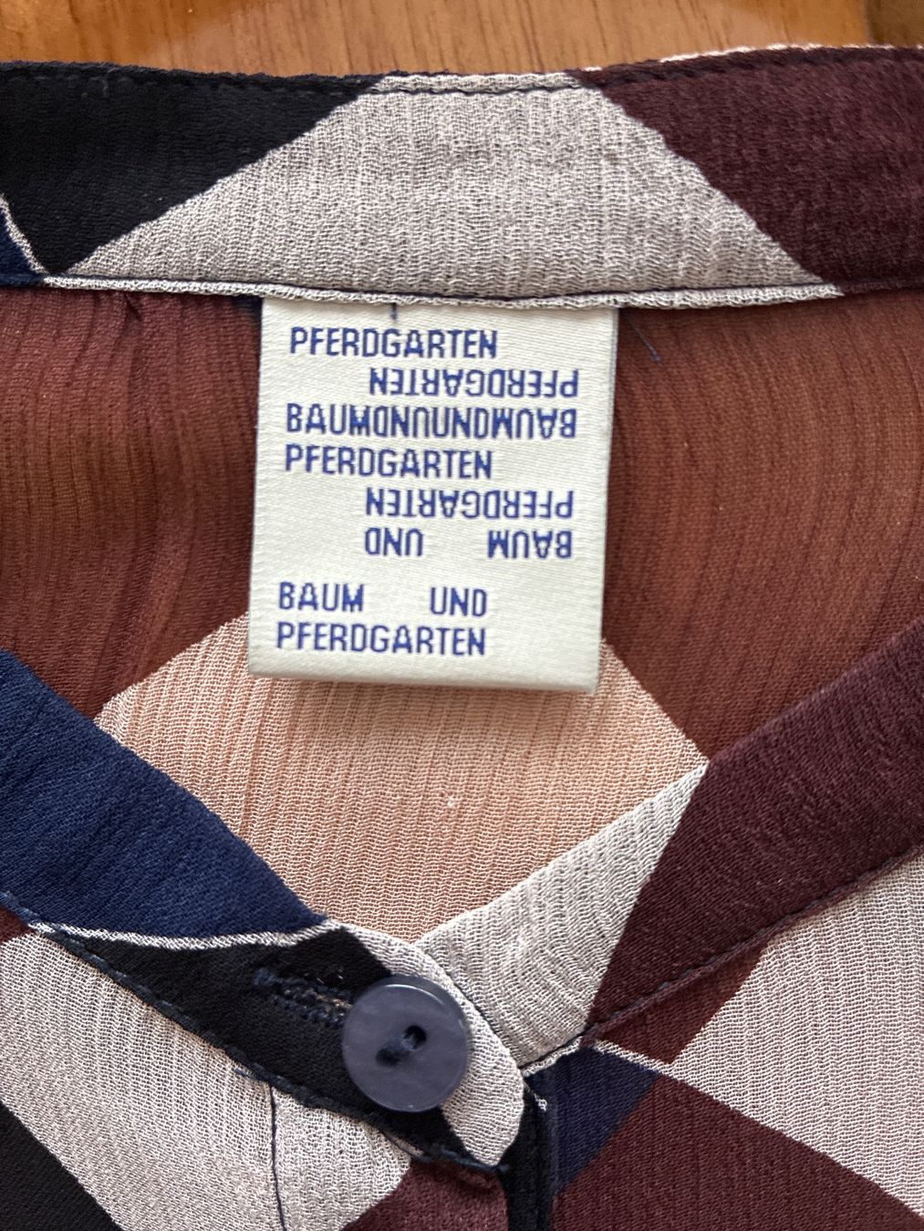 Vestiti: Schickes Midikleid von PFERD UND BAUMGARTEN, Gr.  40 – Usato da Zürich venduto da manyd 2