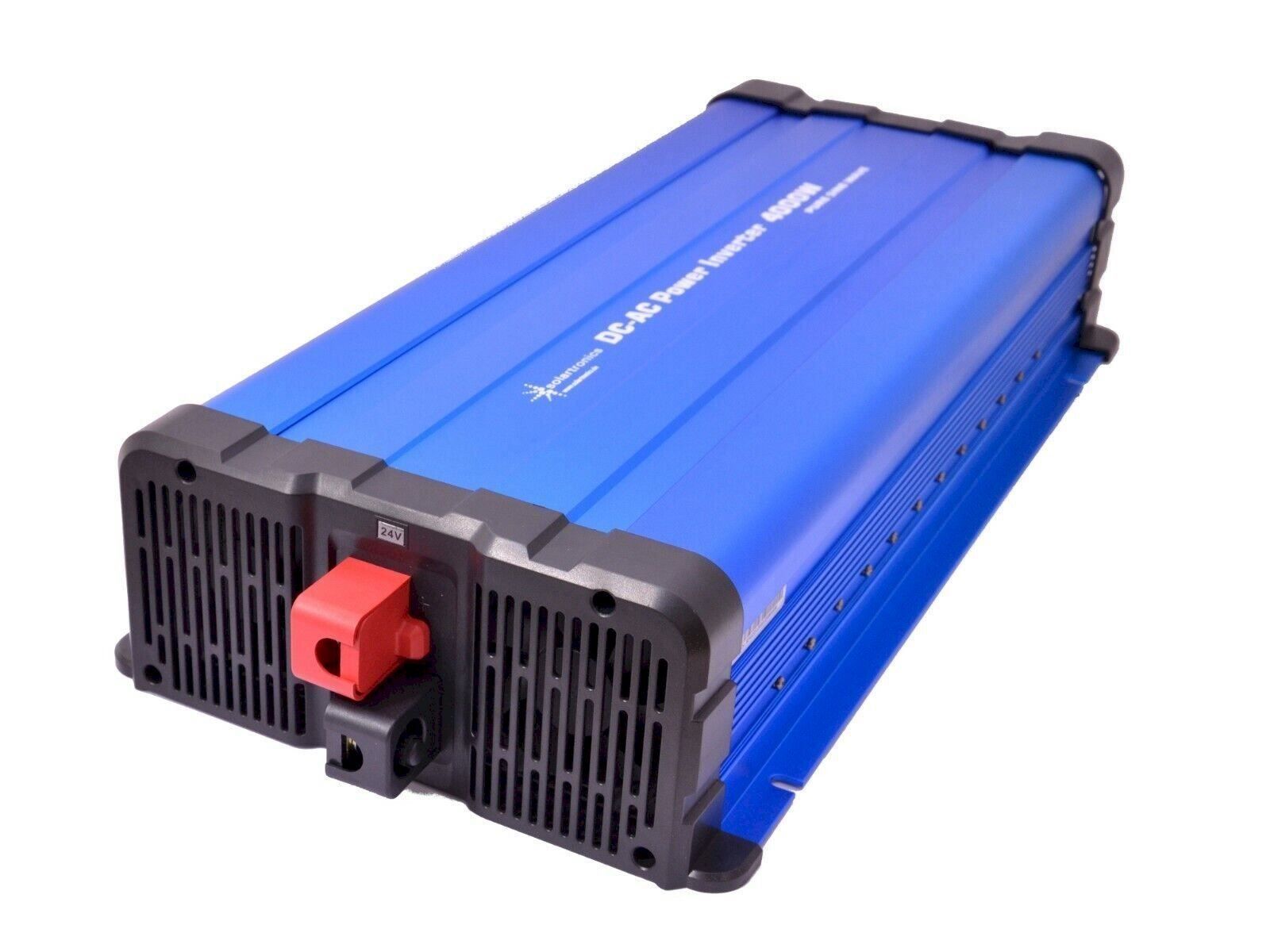 Sonstiges Elektromaterial: Solartronics Spannungswandler 24V 4000W – Neu und originalverpackt aus Bottighofen von zaap 3