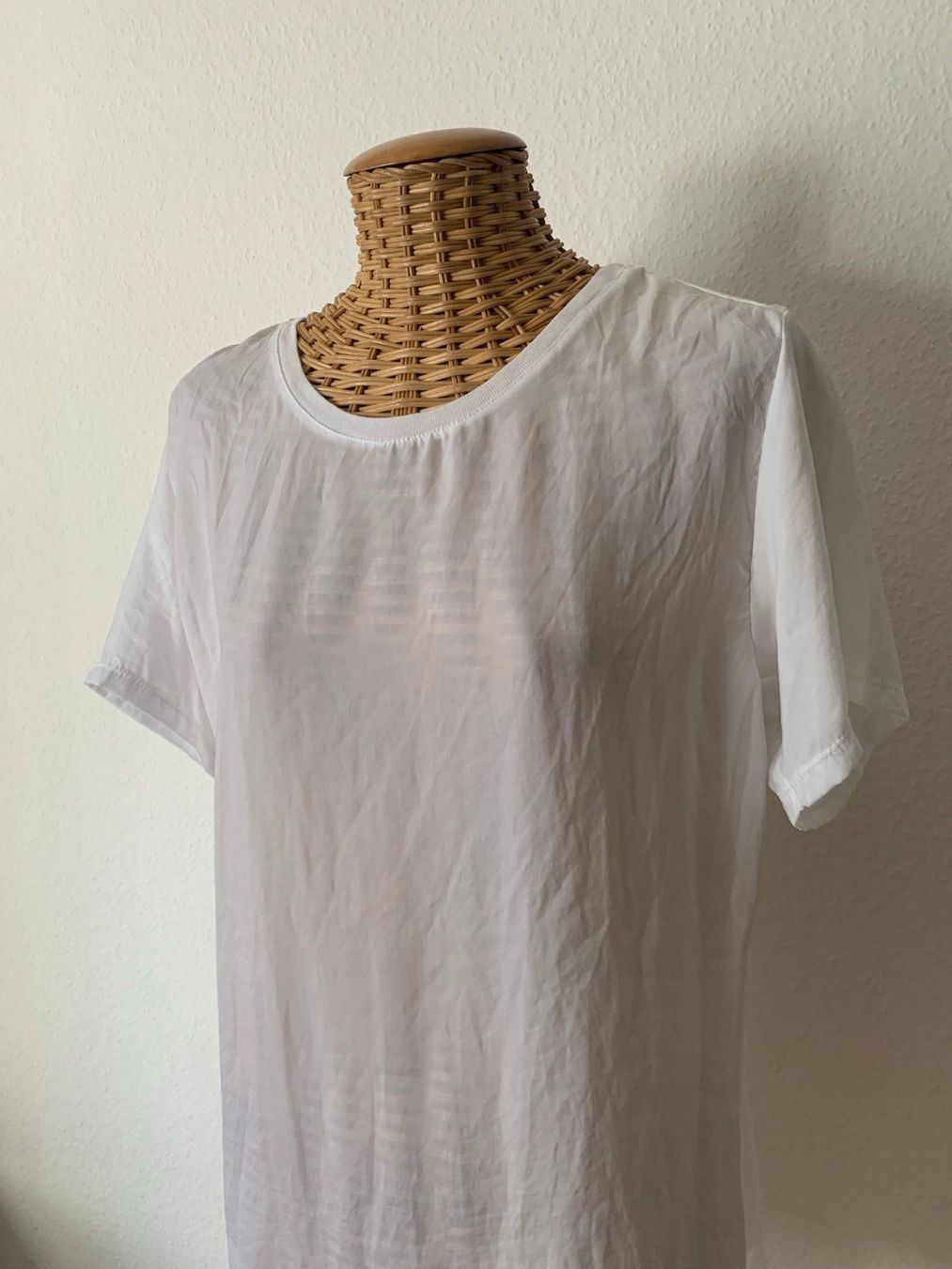 T-Shirts: Longshirt weiss luftig - S – Gebraucht aus Zürich von Diazaio 1