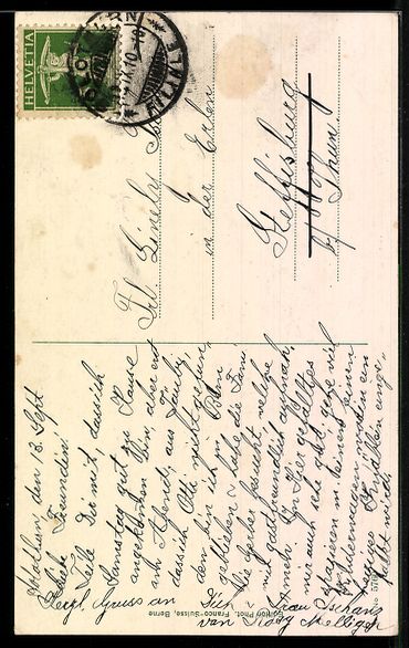 Cartoline postali: AK Solothurn, St. Ursuskirche – Usato da Berlin venduto da bartko-reher 1