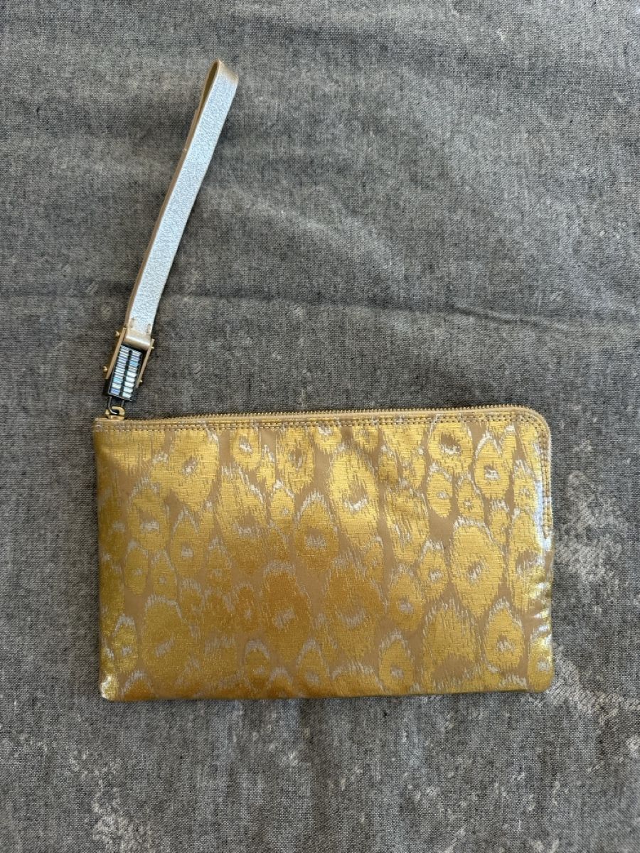 Lanvin Taschen für Damen: Pochette Lanvin Paris dorée neuf  – Neu (gemäss Beschreibung) aus Commugny von rus_my8v