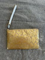 Pochette Lanvin Paris dorée neuf 