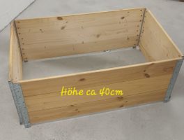 Pallettenrahmen für Europalette ca 40cm hoch