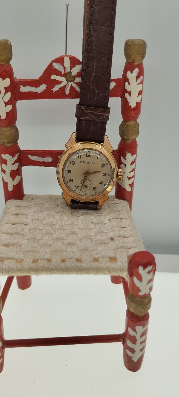 Orologi: Montre années 40's permawatch – Usato da La Chaux-de-Fonds venduto da jac_9llg 1