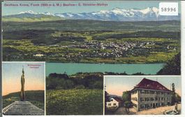 Gasthaus Krone - Forch - Multiview - Litho