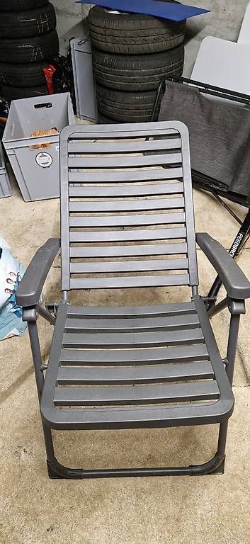 Chaises: Gartenstuhl mit relax verstelung  – D'occasion à Aeschau par Marc311994 1