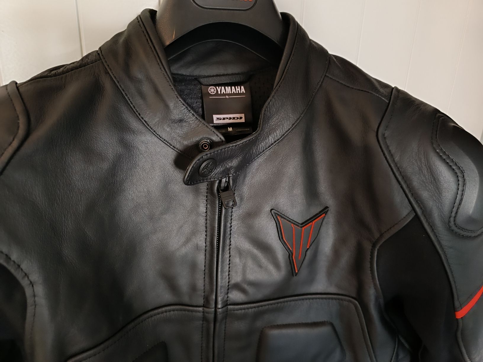 Spidi Giacche: Yamaha Spidi Motorradlederjacke – Nuovo e nell'imballaggio originale da Malters venduto da zett1000 2