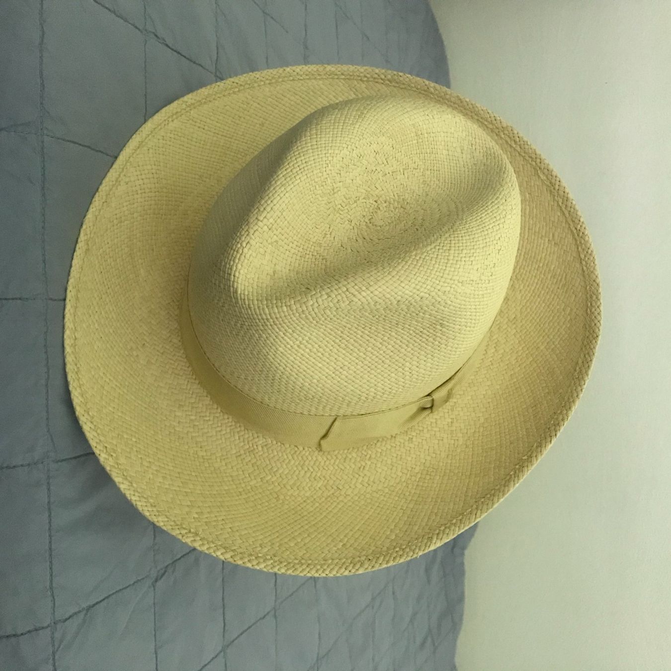 Borsalino Hüte, Mützen & Caps: Borsalino Original Sonnenhut – Gebraucht aus Disentis/Mustér von Lisli_p 1