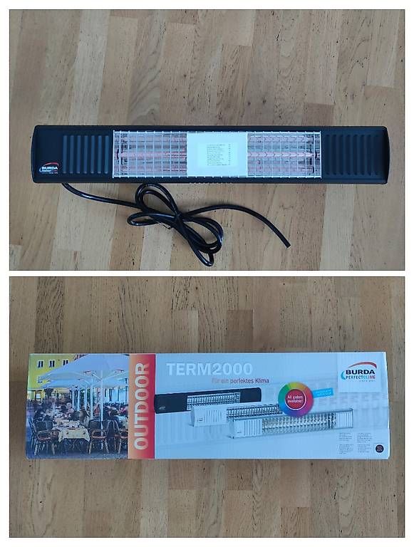 Radiatori: TERM2000 IP67 - Infrarotheizstrahler – Nuovo e nell'imballaggio originale da Chur venduto da rom_5rr6