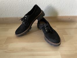 Schuhe Schwarz Gr. 39