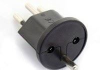 Unità & Adattatore: 5 Stück Permanent-Adapter Schuko auf CH – Nuovo e nell'imballaggio originale da St. Gallen venduto da schnaeppchen-preise 2