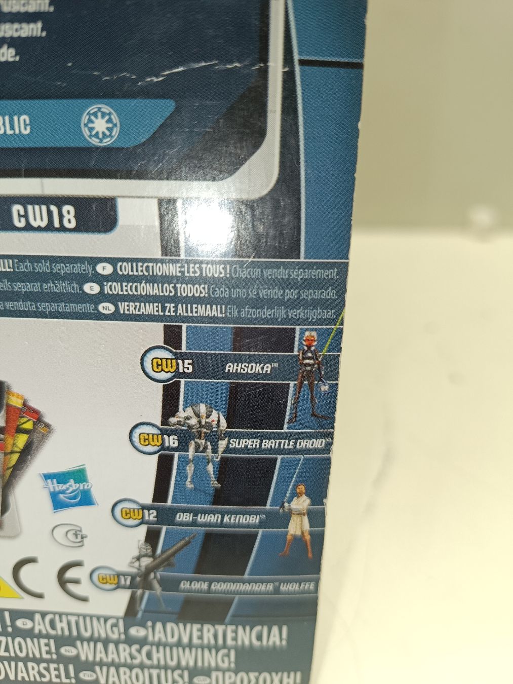 Hasbro Figuren: Star Wars Clone Commander Fox Actionfigur neu. (nov935) – Neu und originalverpackt aus Künten von Schnaepplihuus 4