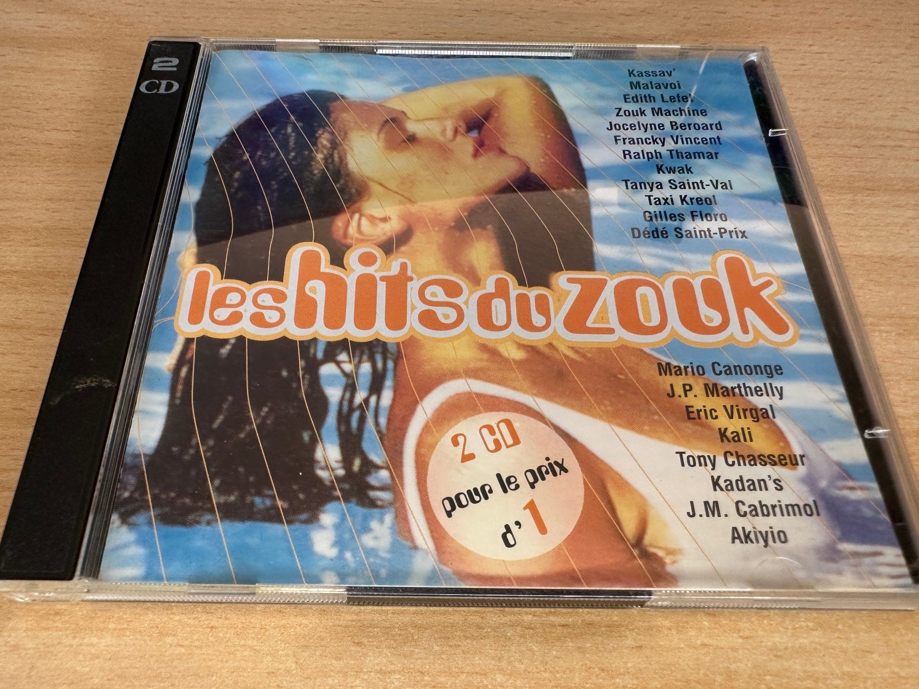 CDs: Various – Les Hits Du Zouk - 2 CD – Gebraucht aus Rikon im Tösstal von Alpenmutz