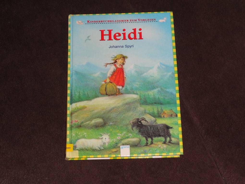 Libri: Heidi Johanna Spyri Kinderbuch  – Usato da Diessenhofen venduto da Stephanla52