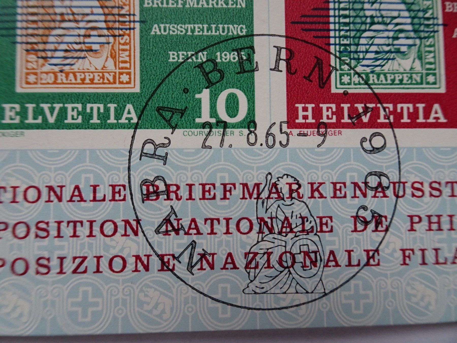 Alle Briefmarken: 1965 – Neu (gemäss Beschreibung) aus Aadorf von Chnorli-Furz 1