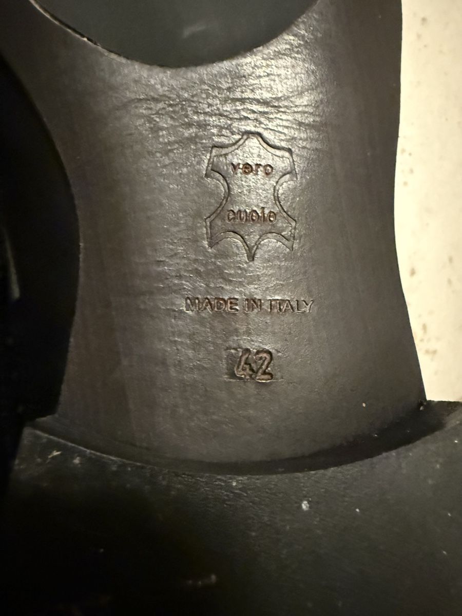 Navyboot Scarpe da uomo: Navyboot NEU Lederschuhe Grösse 42 – Nuovo e nell'imballaggio originale da Würenlos venduto da millepini 5