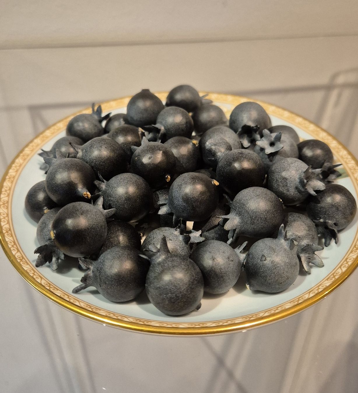 Tutte le decorazioni: 50 St.Blaubeeren sehr realistisch – Nuovo (secondo la descrizione) da Schaffhausen venduto da peggi77755 6