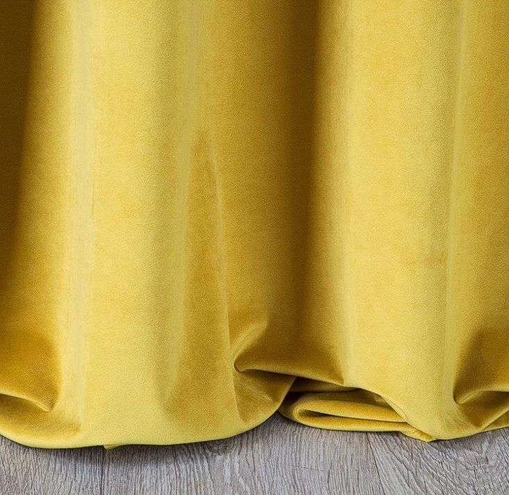 Tende: Vorhang Samt Luxus BxH 140x270cm – Nuovo e nell'imballaggio originale da Adlikon b.Regensdorf venduto da MK-VORHANGSERVICE 3