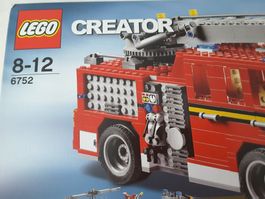 Lego Feuerehrauto Nr.6752. Für 8-12 J(NEU) !VP 187.00 Euro