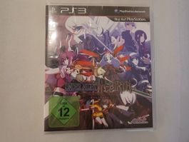 PS3 - Under Night in Birth exe Late - neu und ovp