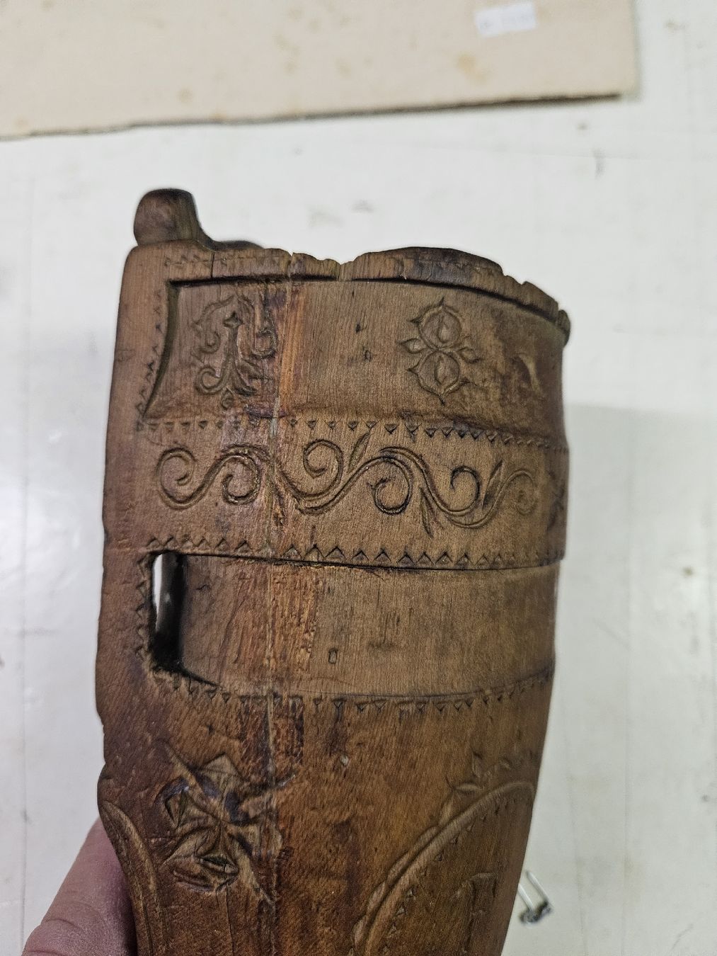 Cloches & sonnailles: glocke wetzsteingefäss  graubünden antik – D'occasion à Schwellbrunn par Omega-alpha 7