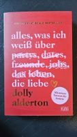 Buch Alles was ich weiss Dolly Alderton